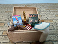 Artisan Taylor Jade Handmade Decorated Chest Golf Accessories