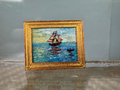 Artist Josephine Meyer Sailboat Painting