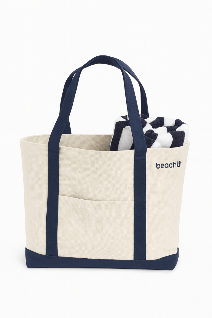 Beach Large Canvas Bags - Beachkit