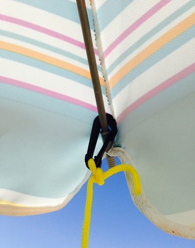 Beach Umbrella Sand Bags & Tether Kit - Beachkit