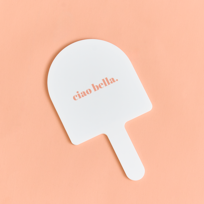 Bella Beauty Pro - Ciao Bella Large Arch Hand Mirror