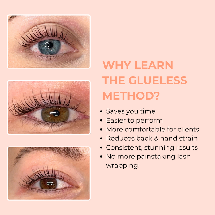 Bella Beauty Pro - Korean & Glueless Lash Lift Method Manual