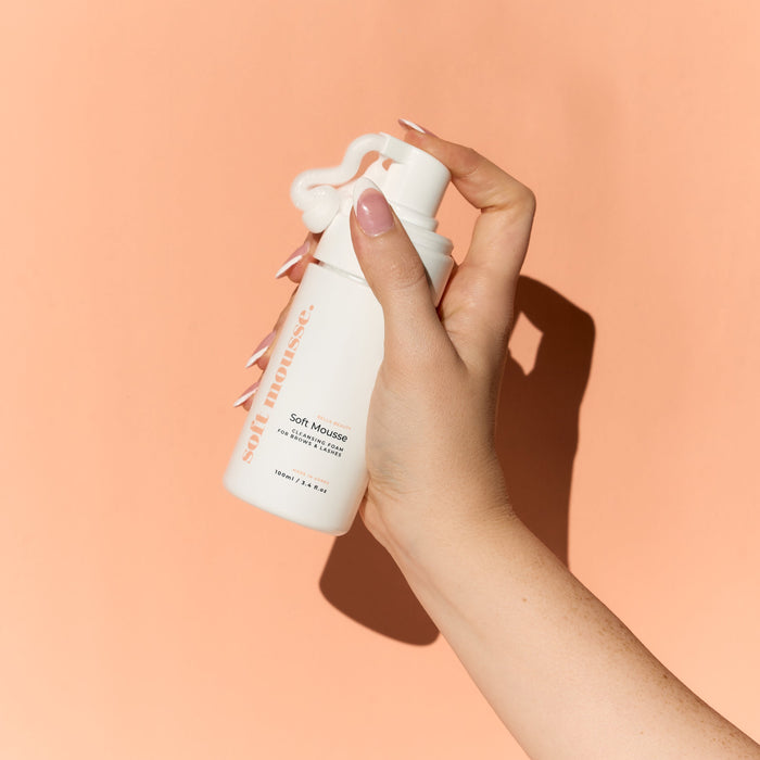 Bella Beauty Pro - Soft Mousse - Brow & Lash Foam Cleanser