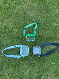 Better in Blue Co. Clear Bag for Stadium | Crossbody  | Game Day | Notre Dame | Belles