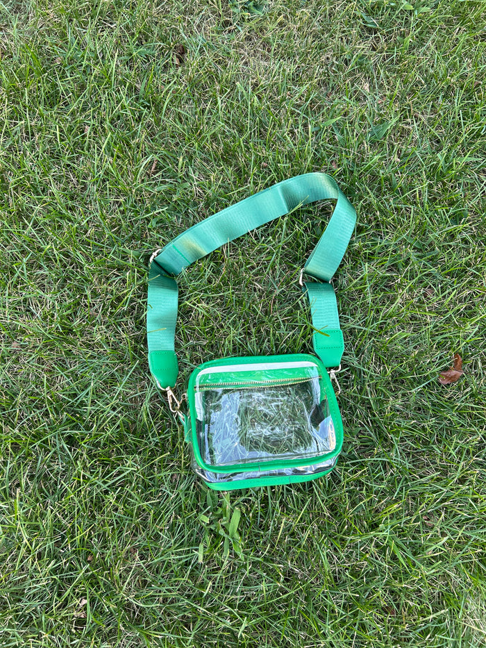 Better in Blue Co. Clear Bag for Stadium | Crossbody  | Game Day | Notre Dame | Belles