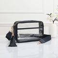 Better in Blue Co. Clear Rectangle Crossbody Bag for Stadium | Game Day | Notre Dame | Belles | Saint Mary's College
