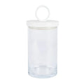 Bianca Iron Top Canister, Medium