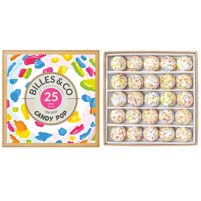Bills & Co Candy Pop Uni Box (25 pieces)