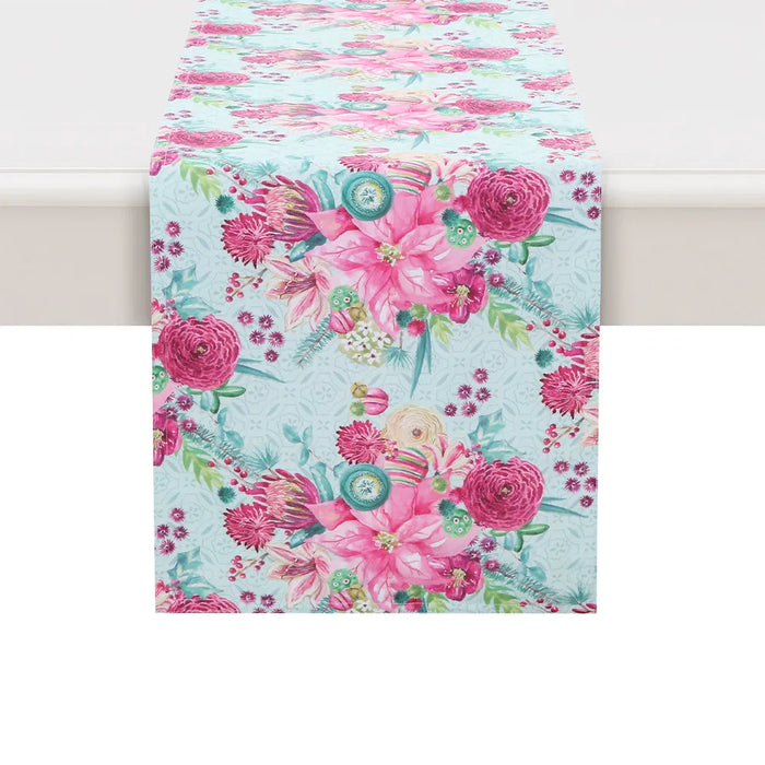 Boho Christmas Table Runner