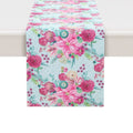 Boho Christmas Table Runner