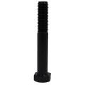 BOLT HT M/C BLACK   24 X 180MM - DIN 931 - GRADE 8.8 - METRIC COARSE