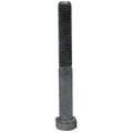 BOLT HT M/C HDG  24 X 150MM - DIN 931 - GRADE 8.8 - METRIC COARSE