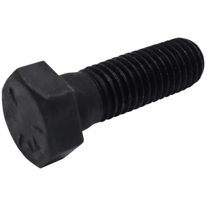 BOLT HT UNC BLK 1"X4 1/2" - SAE J429 - GRADE 5.0 - UNC BLACK