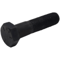 BOLT HT UNF BLK 1"X2 1/2" - SAE J429 - GRADE 5.0 - UNF BLACK