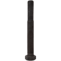 BOLT  M/S  BLACK  24 X 165MM - DIN 601 - GRADE 4.8 - MILD STEEL