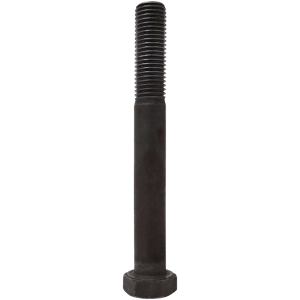 BOLT  M/S  BLACK  24 X 200MM - DIN 601 - GRADE 4.8 - MILD STEEL