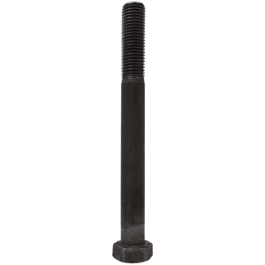 BOLT  M/S  BLACK  24 X 240MM - DIN 601 - GRADE 4.8 - MILD STEEL