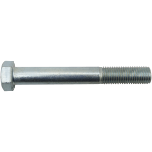 BOLT  M/S  GALV 20 X 220MM - DIN 601 - GRADE 4.8 - MILD STEEL