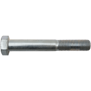 BOLT  M/S  GALV 24 X 260MM - DIN 601 - GRADE 4.8 - MILD STEEL