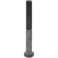 BOLT  M/S  HDG 24 X 180MM - DIN 601 - GRADE 4.8 - MILD STEEL