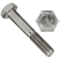 BOLT S/S 304   20 X 120MM - DIN 931 - STAINLESS STEEL (A2)