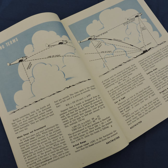 Bombing - Students' Manual, US Army Air Force Training Command WWII