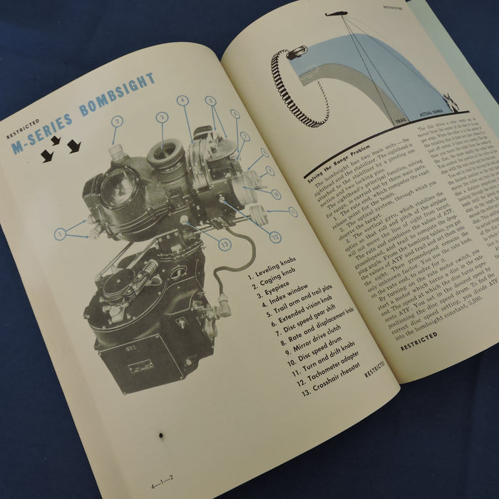 Bombing - Students' Manual, US Army Air Force Training Command WWII