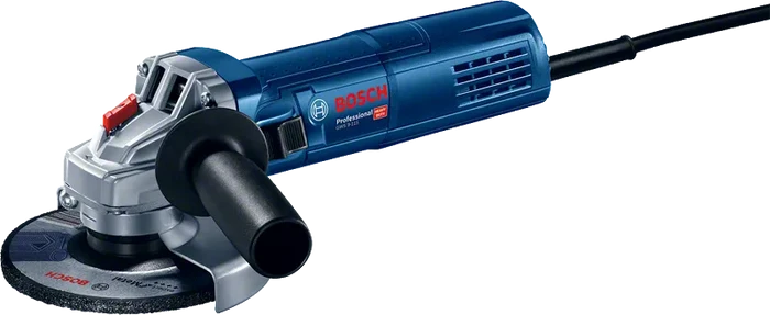 Bosch Professional 115 mm 900 W Corded Angle Grinder Metal Cutting and Grinding Tool (GWS 9-115)