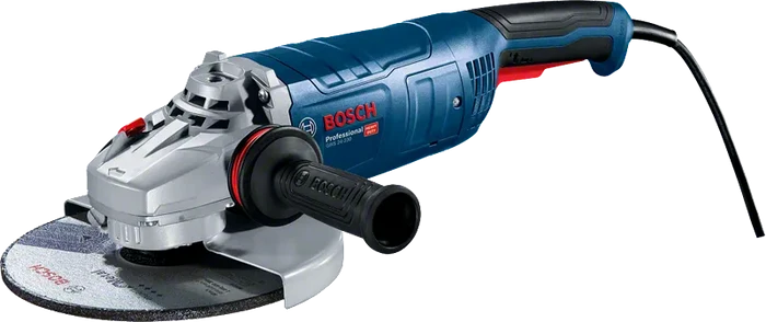 Bosch Professional 230mm 2400W Corded Angle Grinder Metal Cutting and Grinding Tool (GWS 24-230)