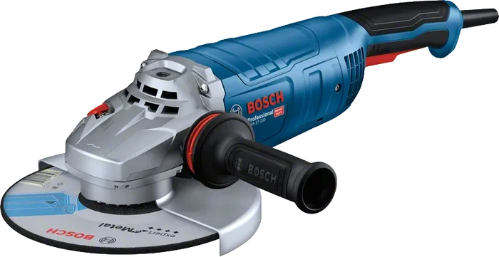 Bosch Professional 230mm 2700W Corded Angle Grinder Metal Cutting and Grinding Tool (GWS 27-230)