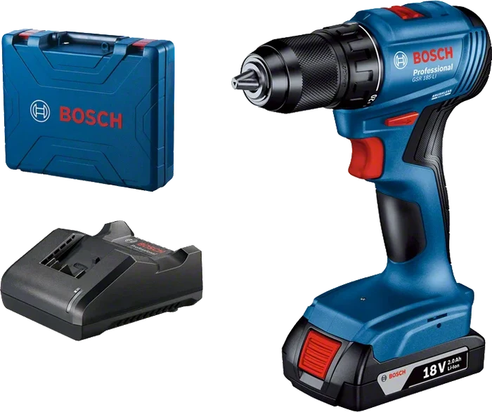 Bosch Professional | Cordless Drill/Driver GSR 185 Li