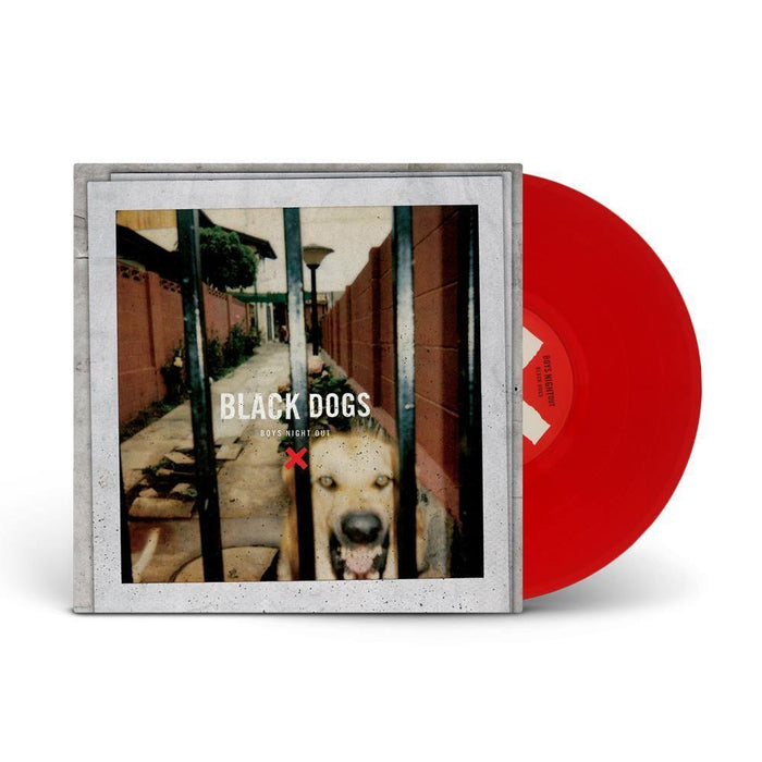 Buy – Boys Night Out "Black Dogs" 10" – Band & Music Merch – Cold Cuts Merch