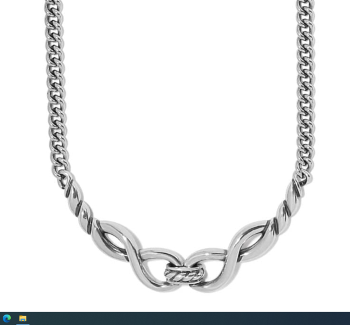 Brighton Infinity Collar Necklace
