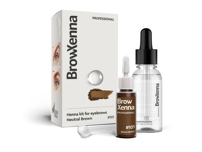 Brow Xenna - Brow Henna (Now with Hyaluronic Mixing Base Included) *NEW