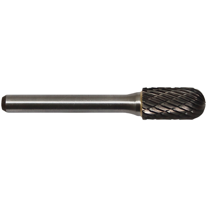 BURR TCT C CYLIND B/N 6MM RHODIUS - 6 X 20MM (WRC-Z6) - 6MM SHANK
