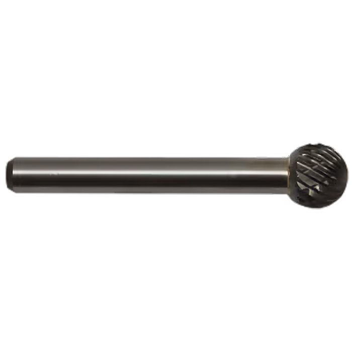 BURR TCT D ROUND BALL 6MM LUK - DWS - 6 X 6MM (KUD-Z3) - 6MM SHANK