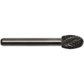 BURR TCT E OVAL 10MM FB - 10 X 16MM (TRE-Z6) - 6MM SHANK