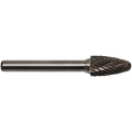 BURR TCT F ROUND TREE 12MM FB - 12 X 25MM (RBF-Z6) - 6MM SHANK