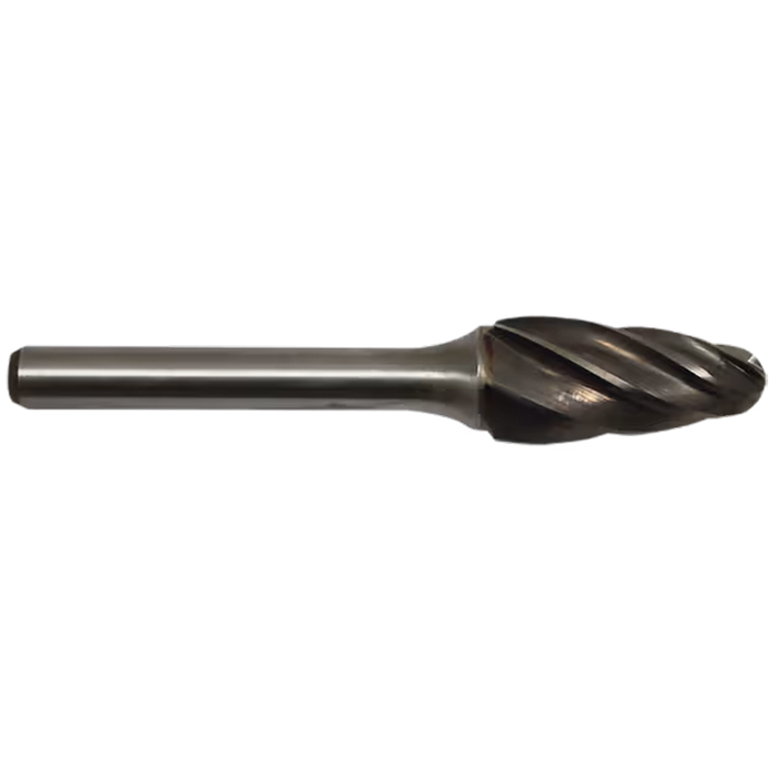 BURR TCT F ROUND TREE ALU-RIP 12MM FB - 12 X 25MM - FOR ALU (RBF-Z1)