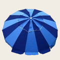 Carnivale 240cm Beach Umbrella - Royal & Navy panels