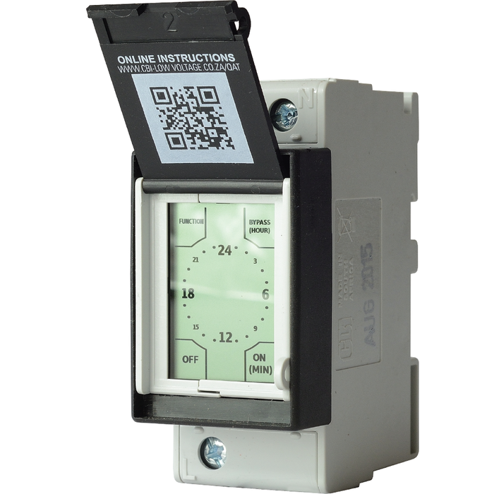 CBI QAT-TRDM Time Switch