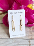 Chain Stud Earrings