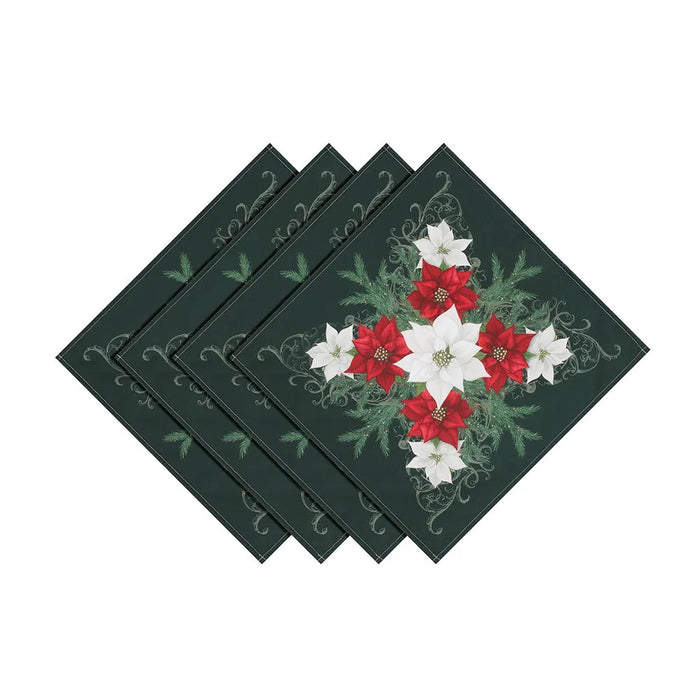 Christmas Elegance Napkin Set of 4
