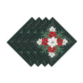 Christmas Elegance Napkin Set of 4