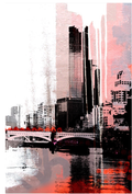 City On The Yarra (Red)