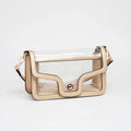 Clear Envelope Shoulder Bag for Stadium | Game Day | Notre Dame | Belles | Saint Mary's College | Better in Blue Co.