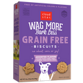 Cloud Star  Wag More Bark Less Crunchy Grain Free Dog Treats, Assorted Flavors