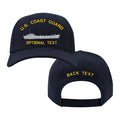 Coast Guard Custom Ship Cap - LST-542 Class Tank Landing Ship Hats and Caps