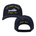 Coast Guard Custom Ship Cap - PCF 9 Swift Boat Hats and Caps