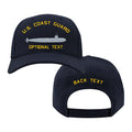 Coast Guard Custom Ship Cap - Permit Class Submarine Hats and Caps